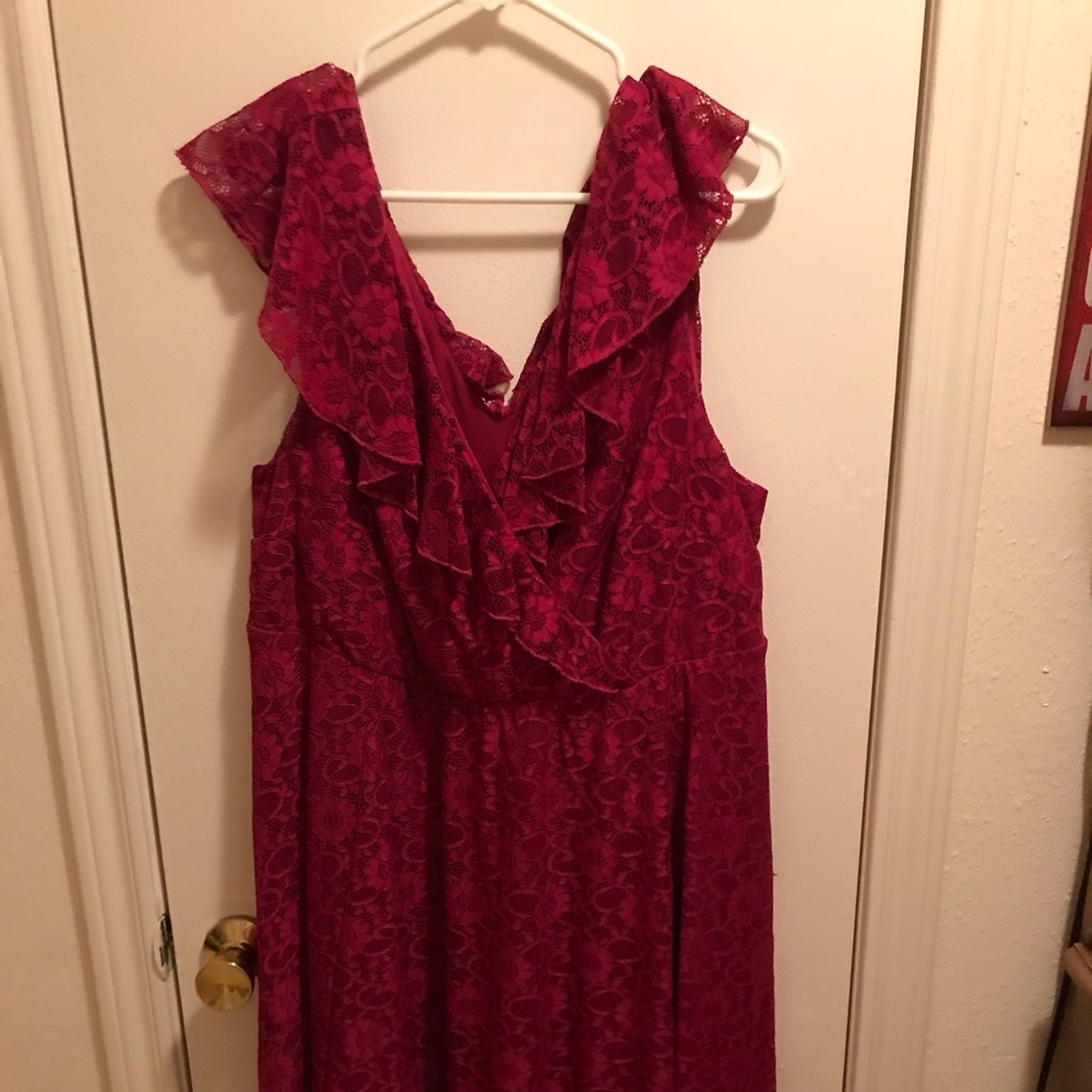 Torrid lace dress size 3